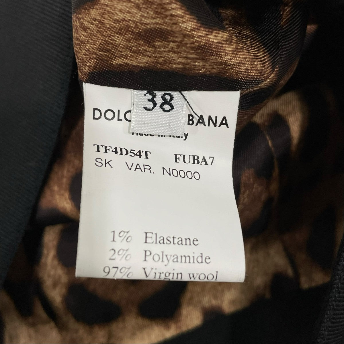 DOLCE ＆ GABBANA スカートTF4D54T 古着・中古-6枚目のアイテム画像