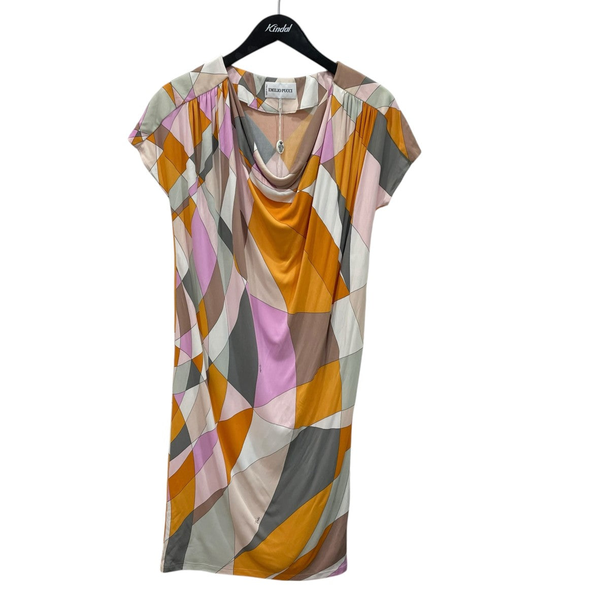 Emilio Pucci 半袖ワンピース 古着・中古-1枚目のアイテム画像