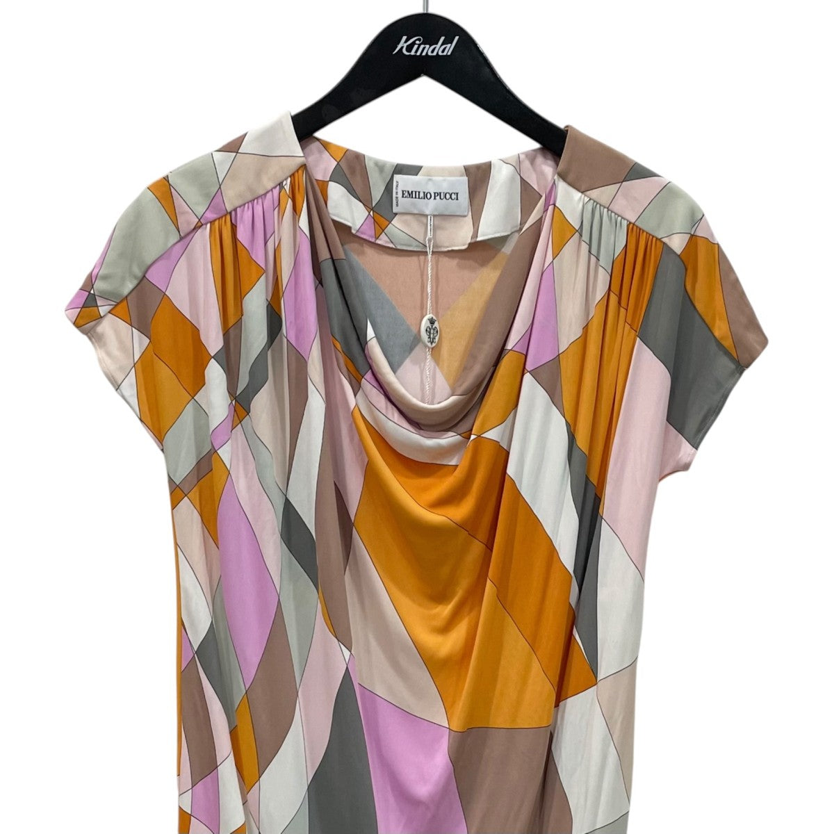 Emilio Pucci 半袖ワンピース 古着・中古-2枚目のアイテム画像