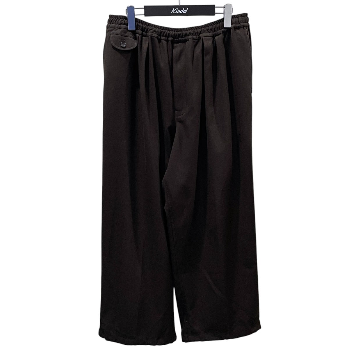 DAIWA PIER39 22AW イージーパンツ TECH WIDE EASY 2P TROUSERS FLANNEL テックワイドイージー2Pトラウザーズフランネル BP-34022W 古着・中古-1枚目のアイテム画像