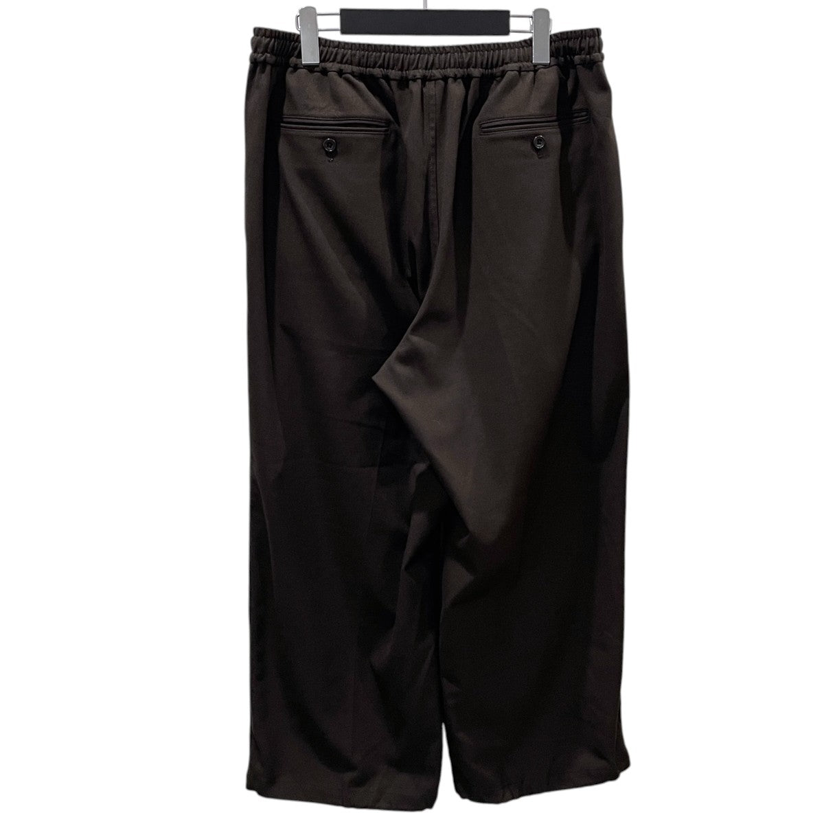 DAIWA PIER39 22AW イージーパンツ TECH WIDE EASY 2P TROUSERS FLANNEL テックワイドイージー2Pトラウザーズフランネル BP-34022W 古着・中古-2枚目のアイテム画像