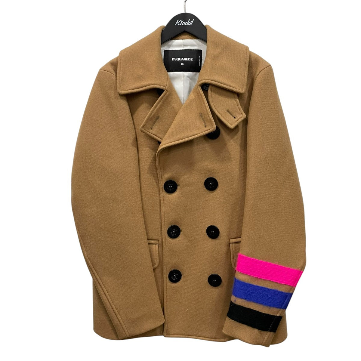 DSQUARED2 ピーコートS74AA0264 古着・中古-1枚目のアイテム画像