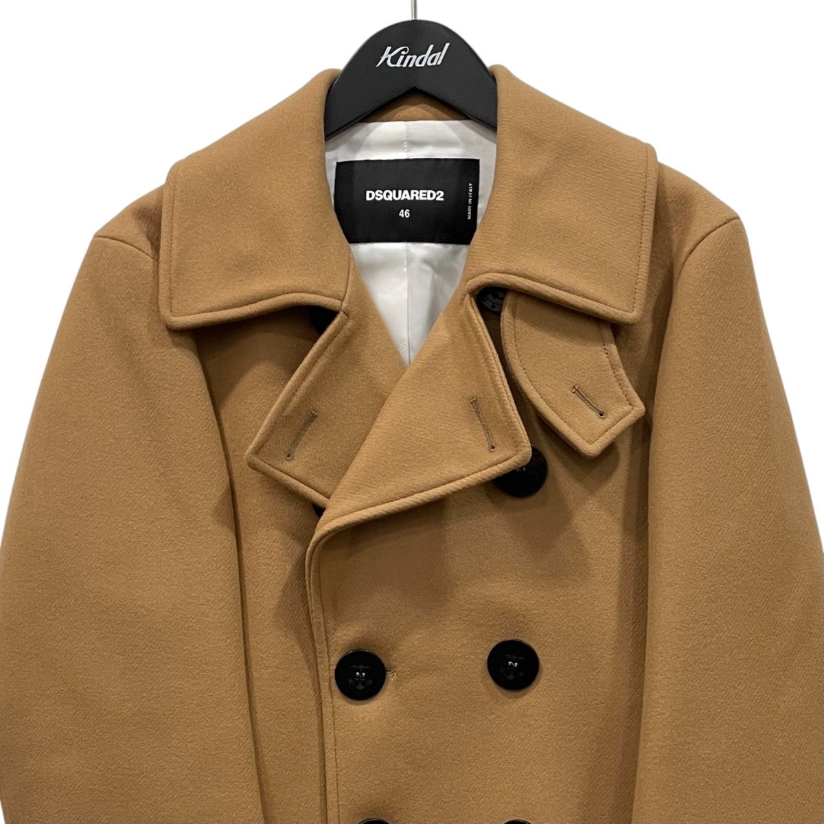 DSQUARED2 ピーコートS74AA0264 古着・中古-2枚目のアイテム画像