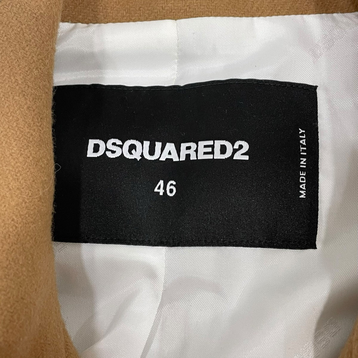DSQUARED2 ピーコートS74AA0264 古着・中古-6枚目のアイテム画像