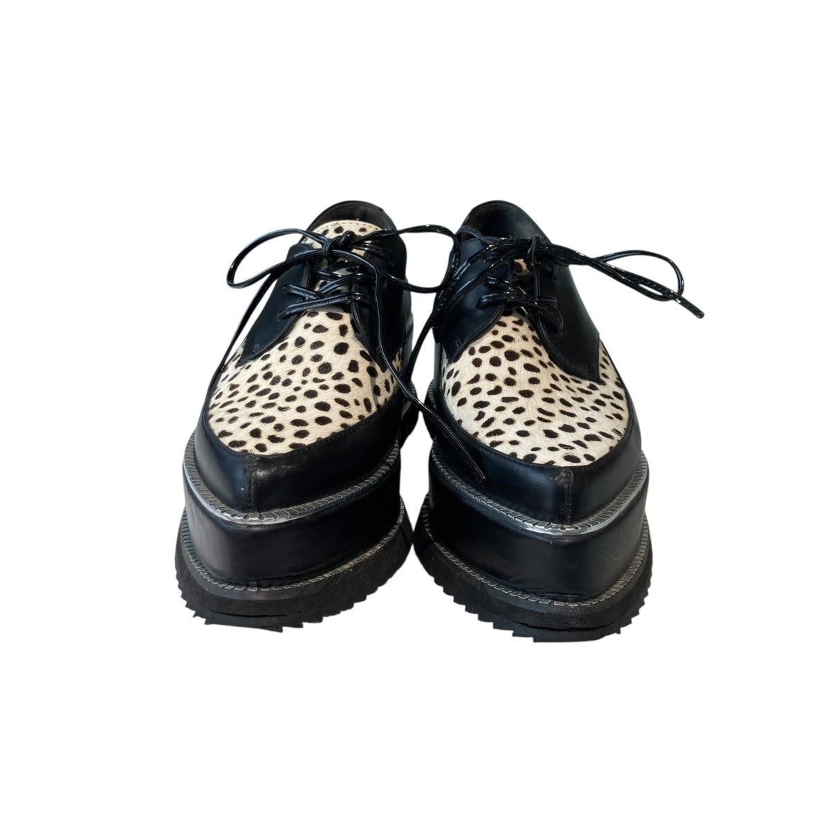 Jeffrey Campbell ダルメシアンシューズAXE-3CB 古着・中古-3枚目のアイテム画像