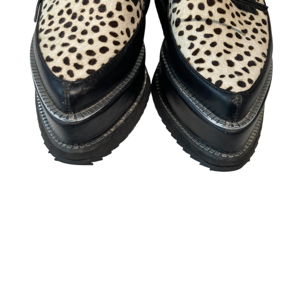 Jeffrey Campbell ダルメシアンシューズAXE-3CB 古着・中古-8枚目のアイテム画像