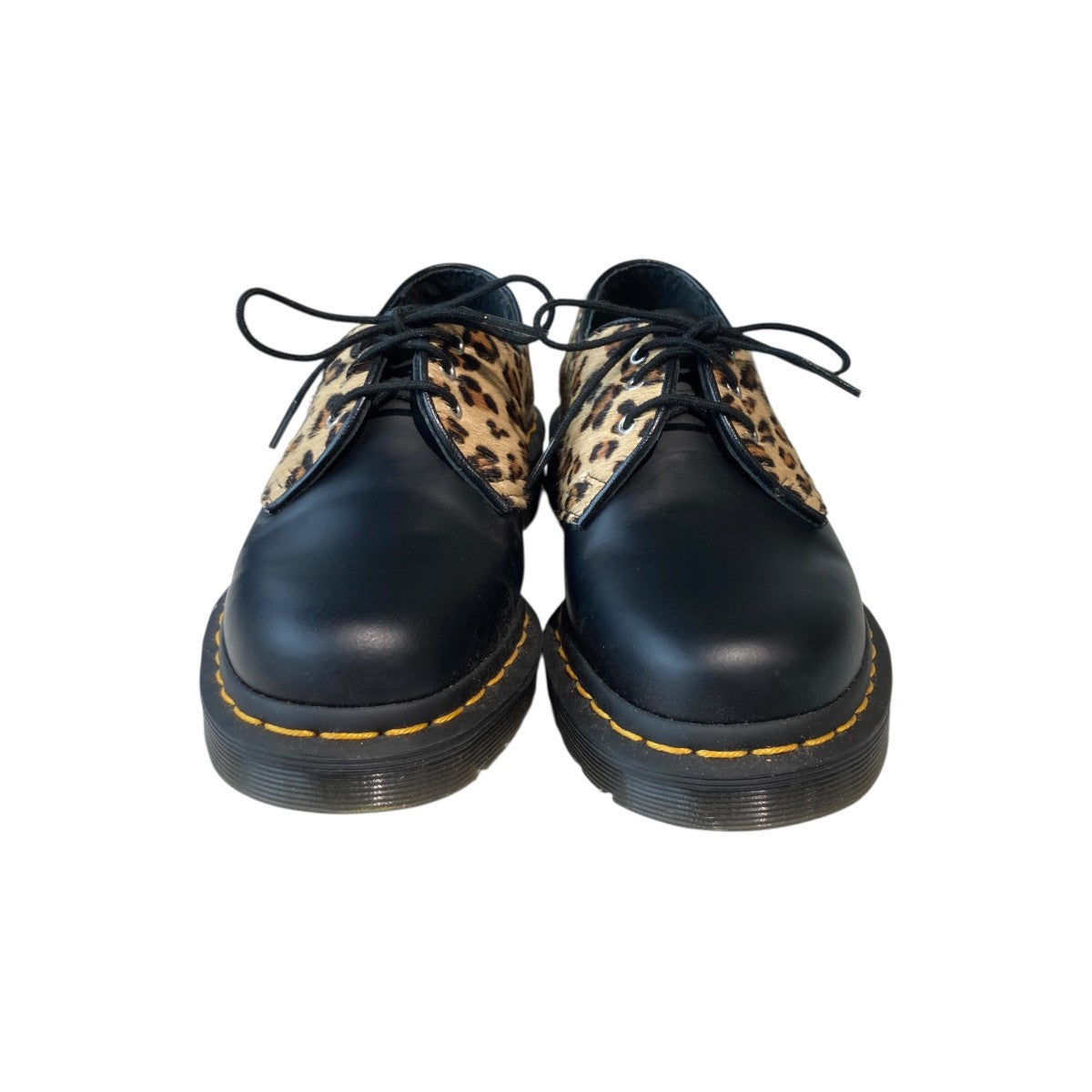 Dr．Martens 1461 LEOPARD PRINT LEATHER SHOES3ホールシューズ25150001 古着・中古-3枚目のアイテム画像