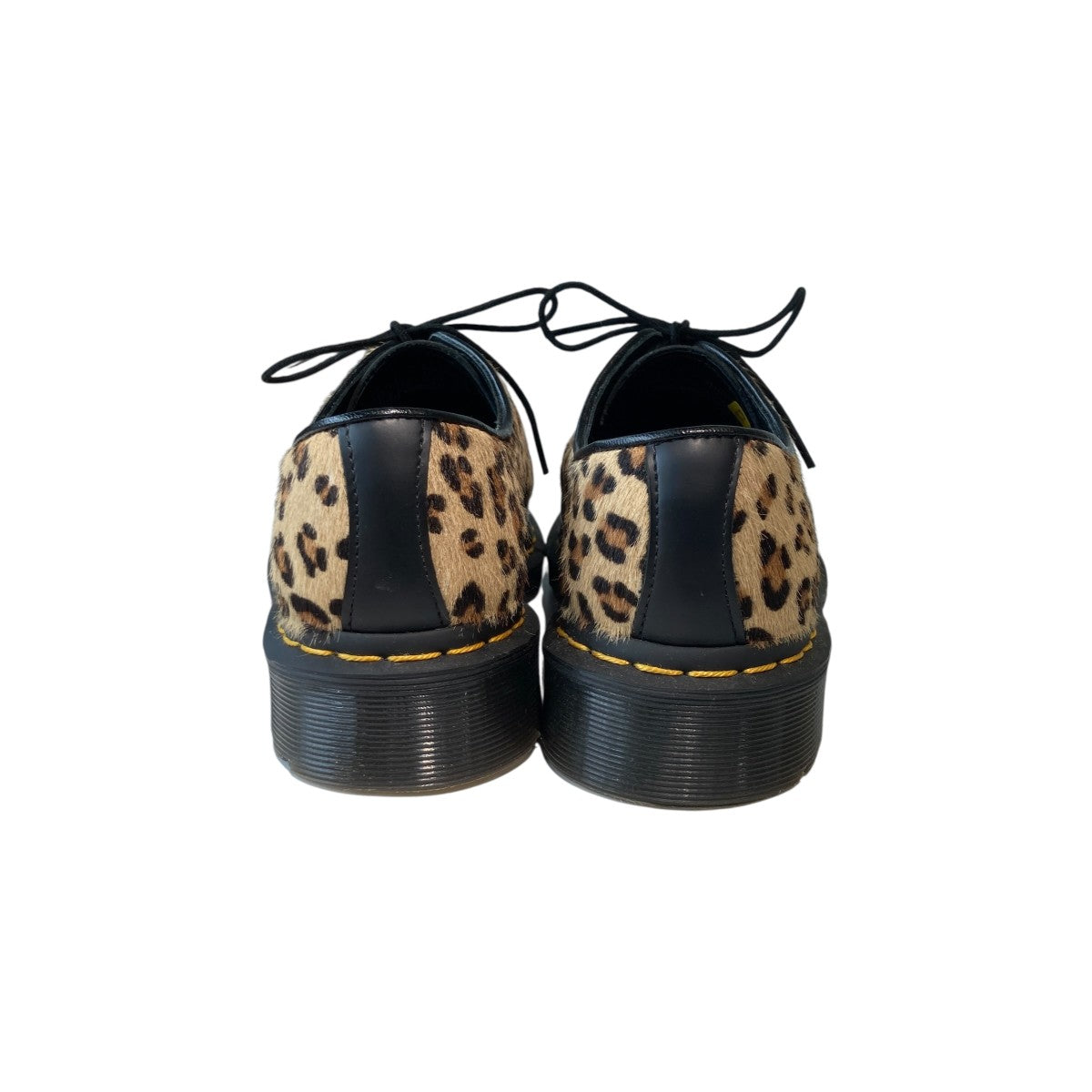 Dr．Martens 1461 LEOPARD PRINT LEATHER SHOES3ホールシューズ25150001 古着・中古-4枚目のアイテム画像