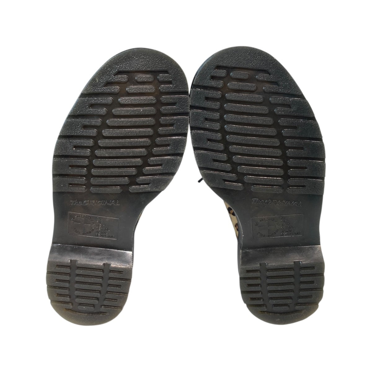 Dr．Martens 1461 LEOPARD PRINT LEATHER SHOES3ホールシューズ25150001 古着・中古-5枚目のアイテム画像