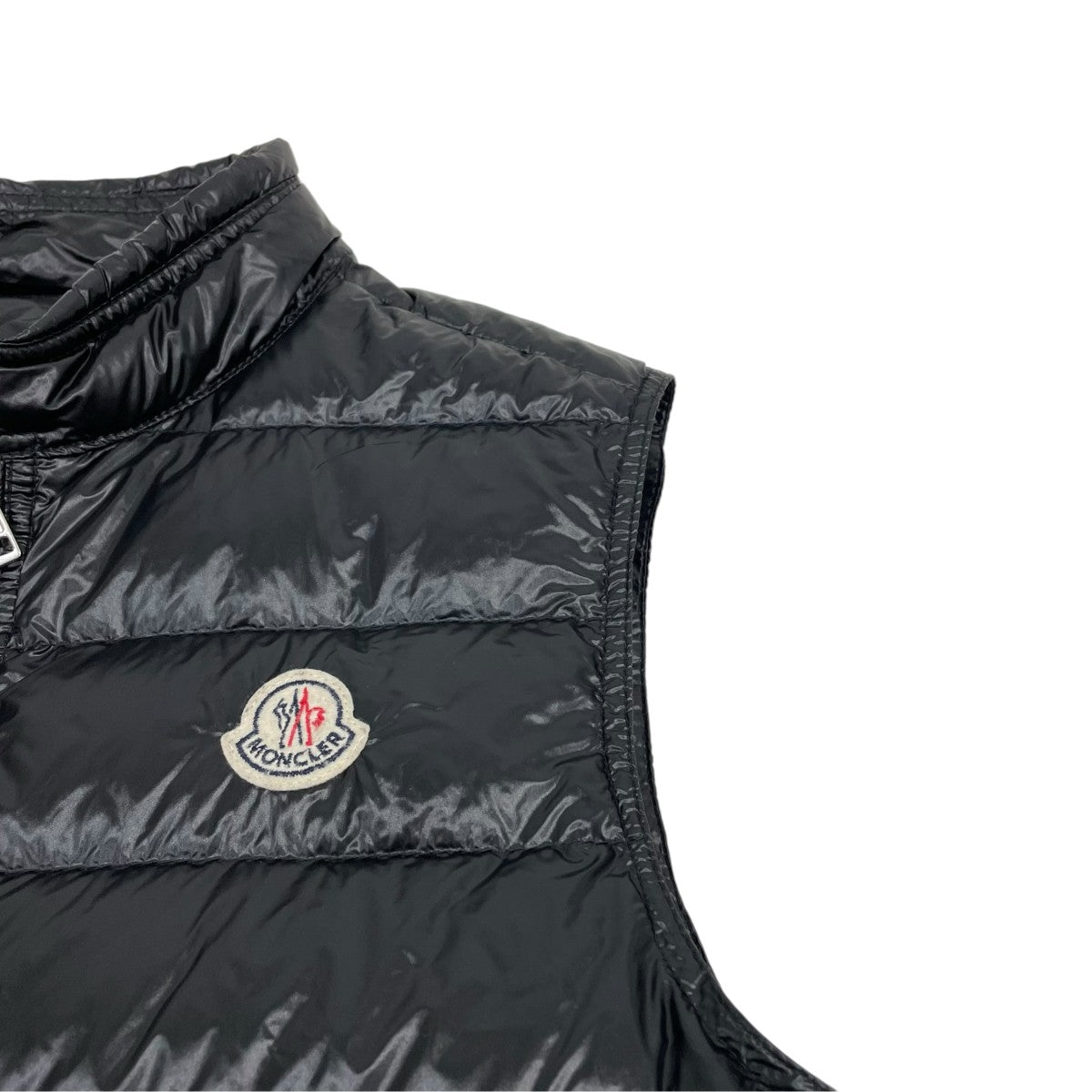MONCLER ダウンベスト141-091-43361-99 古着・中古-4枚目のアイテム画像