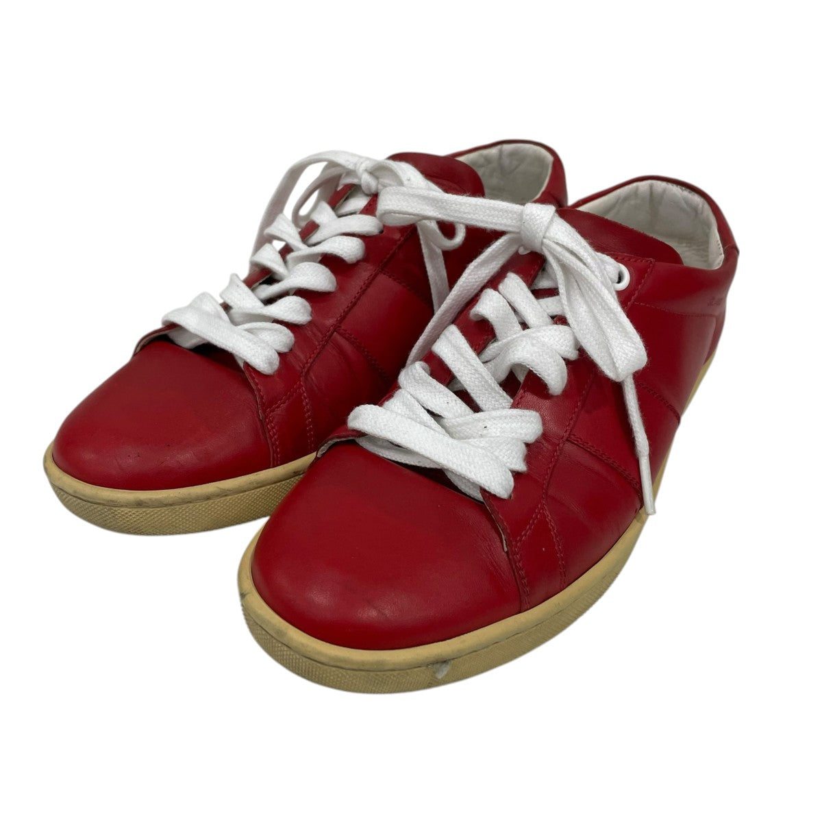 Saint Laurent Paris ローカットスニーカー 古着・中古-1枚目のアイテム画像