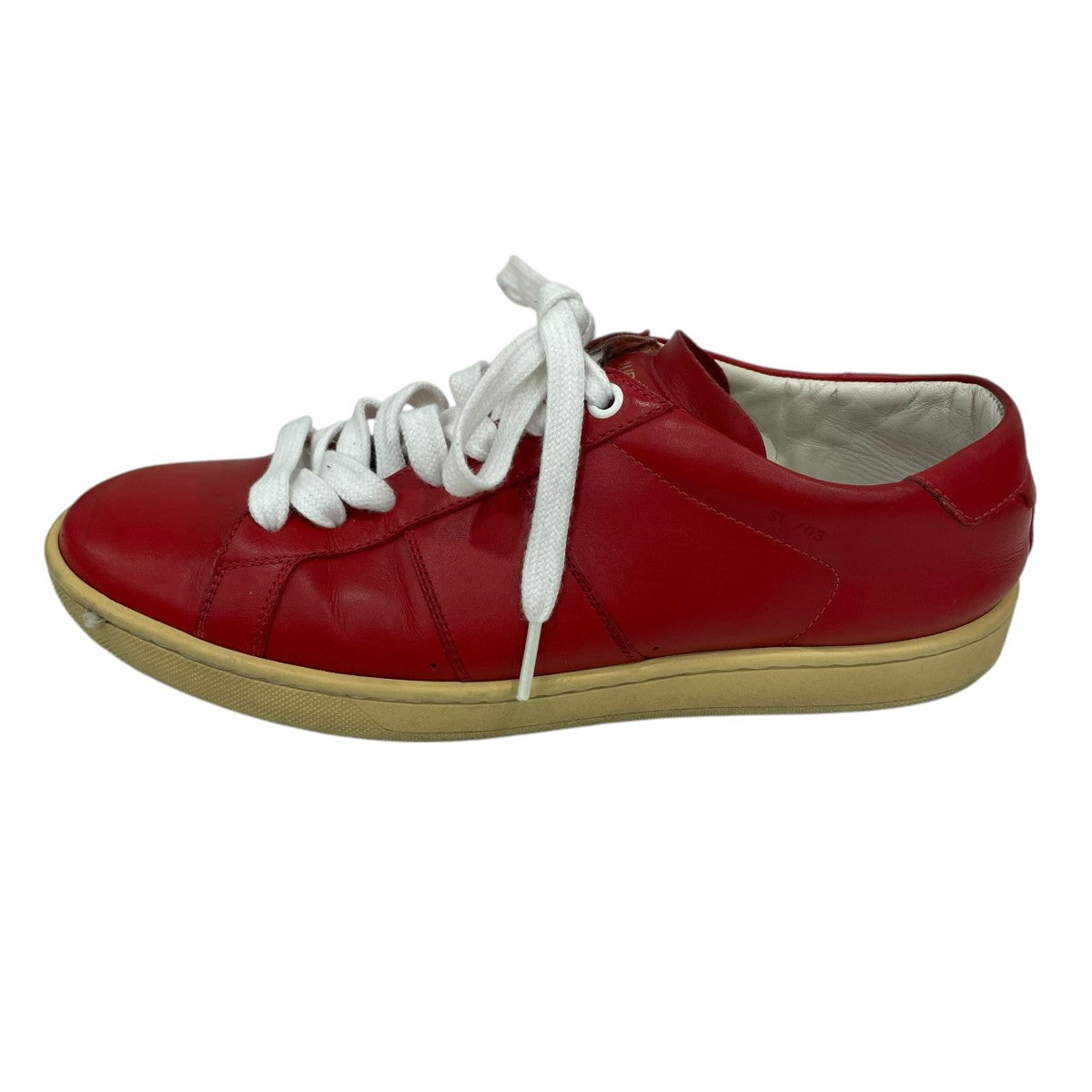 Saint Laurent Paris ローカットスニーカー 古着・中古-2枚目のアイテム画像