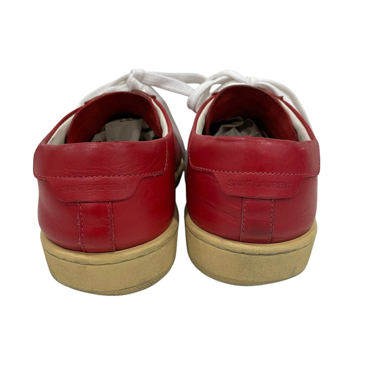 Saint Laurent Paris ローカットスニーカー 古着・中古-4枚目のアイテム画像