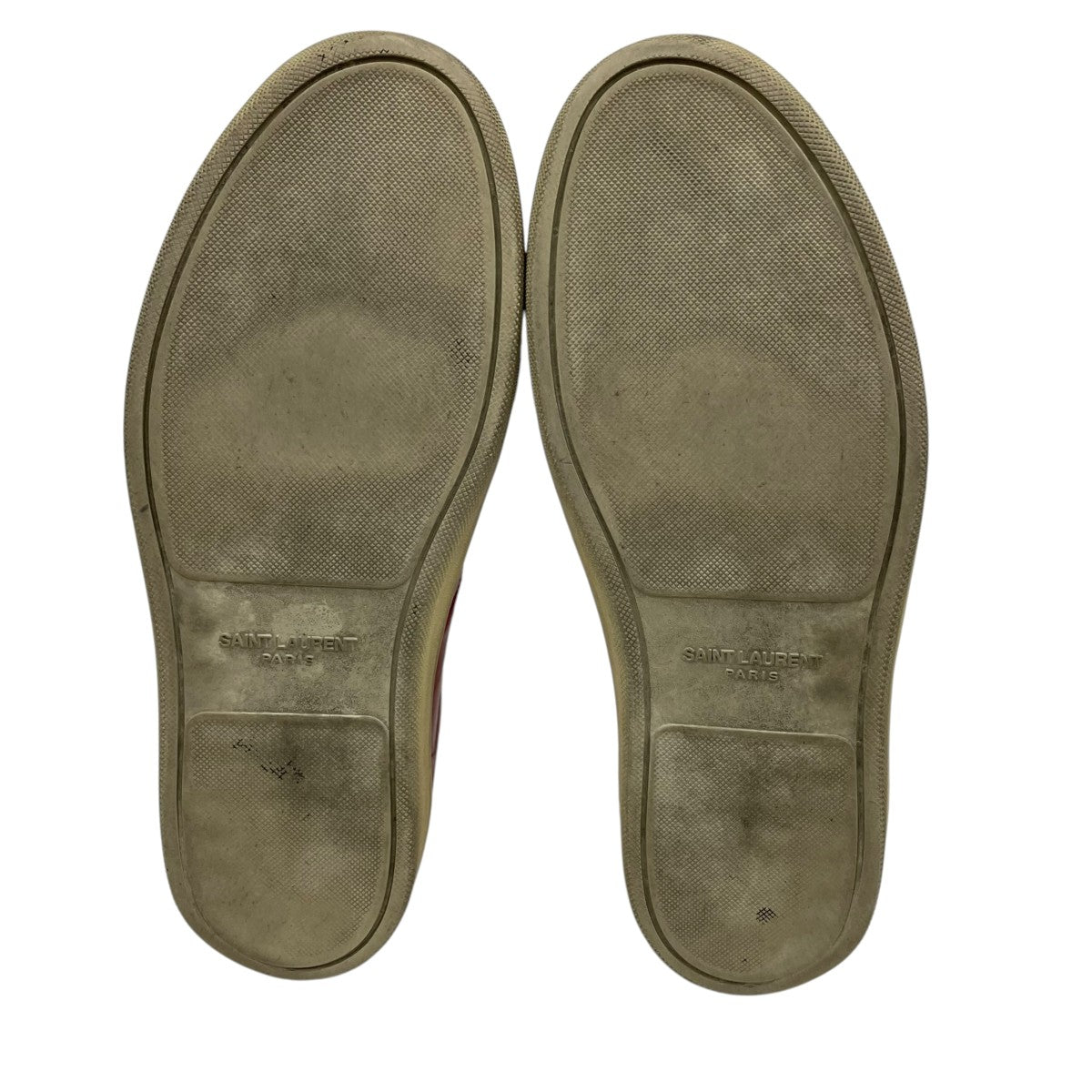 Saint Laurent Paris ローカットスニーカー 古着・中古-7枚目のアイテム画像