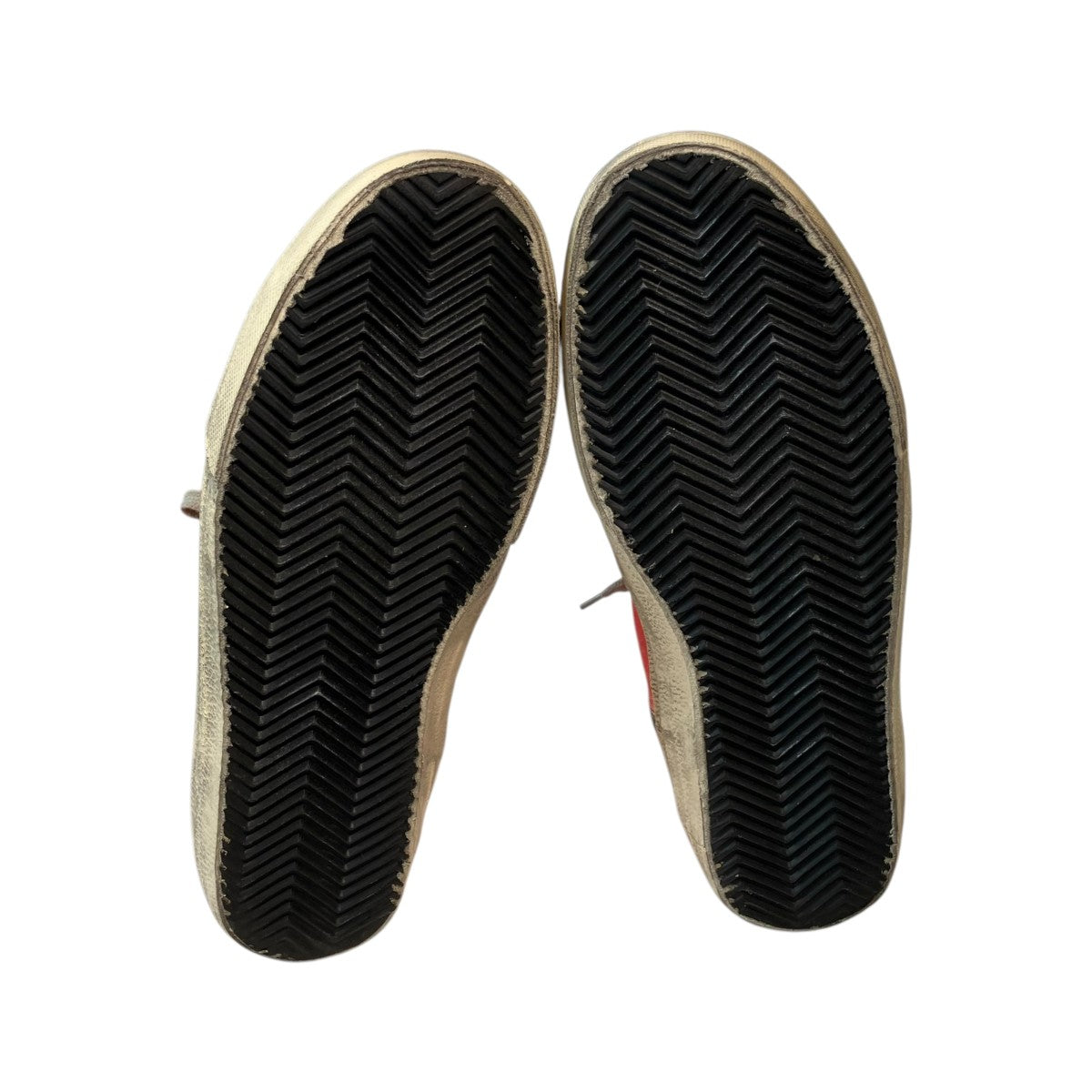 GOLDEN GOOSE GGDB-SLIDE ヴィンテージ加工ハイカットスニーカー 古着・中古-5枚目のアイテム画像