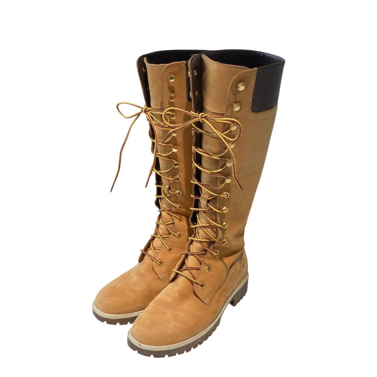 Timberland ロングブーツ23345 3360 古着・中古-1枚目のアイテム画像