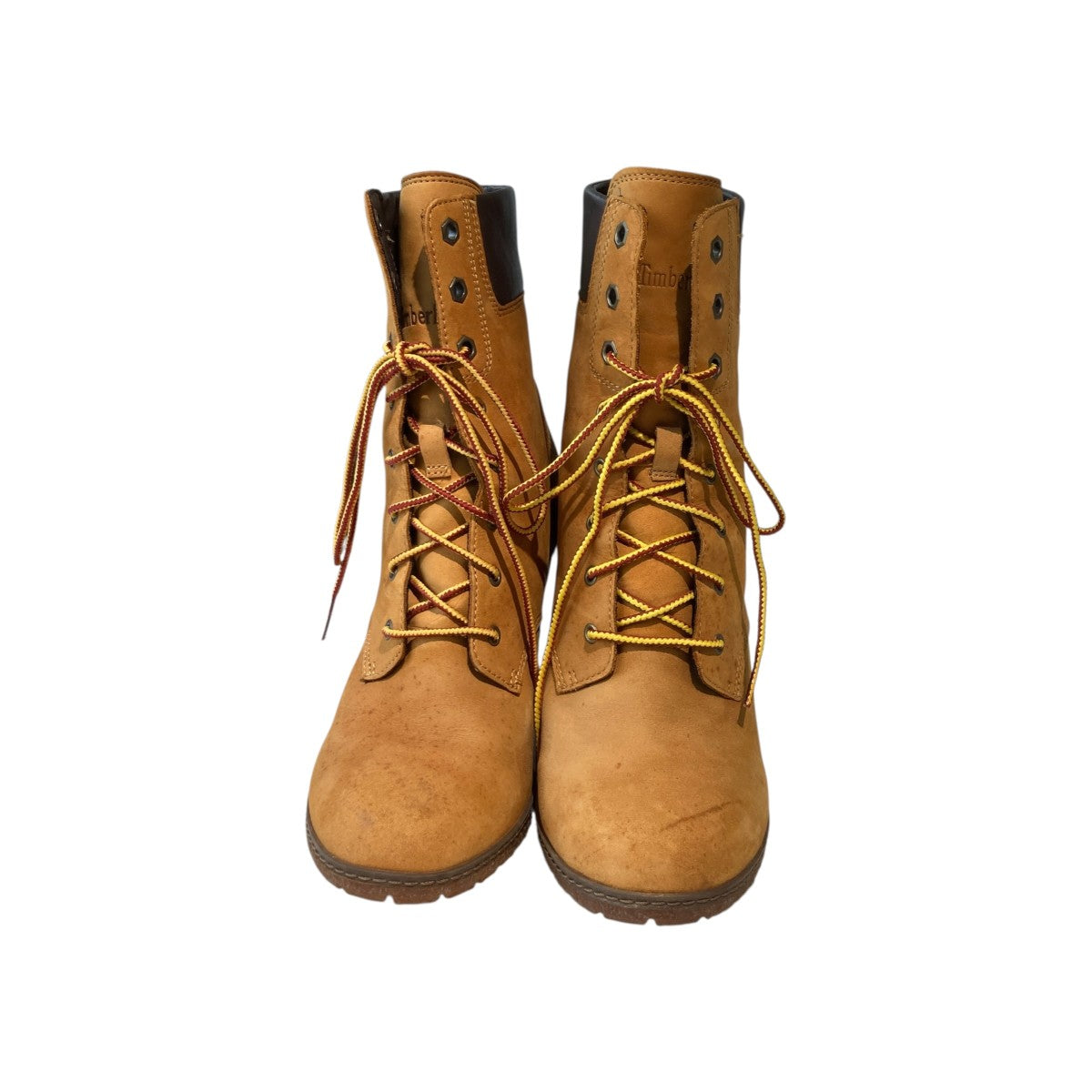 Timberland Allingtonレースアップヒールブーツ8715A 古着・中古-3枚目のアイテム画像