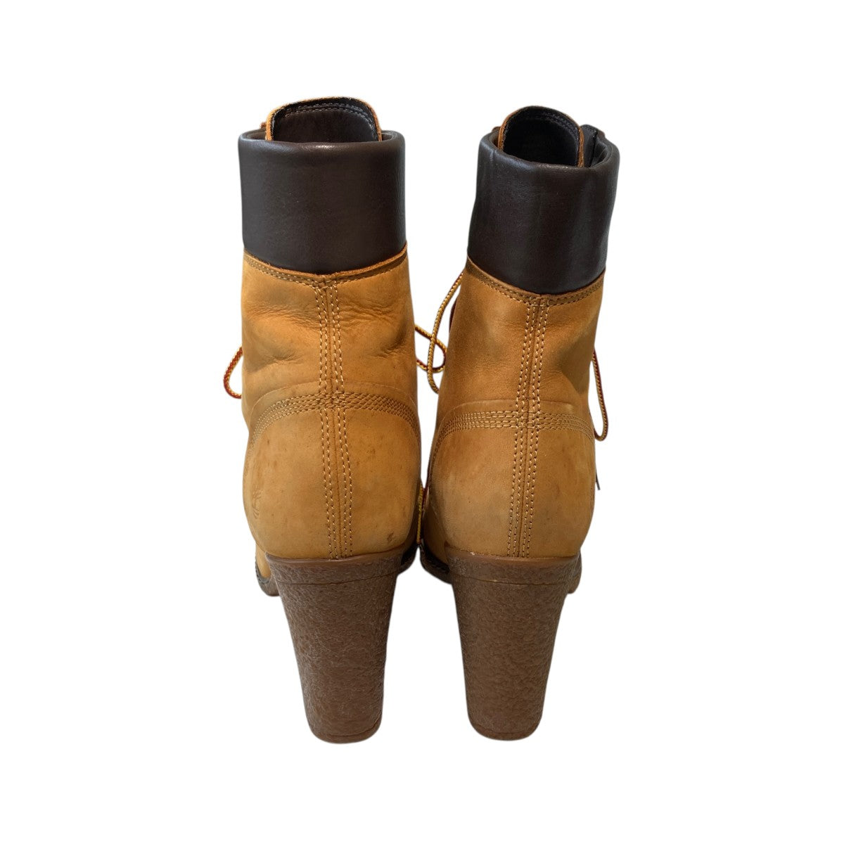 Timberland Allingtonレースアップヒールブーツ8715A 古着・中古-4枚目のアイテム画像