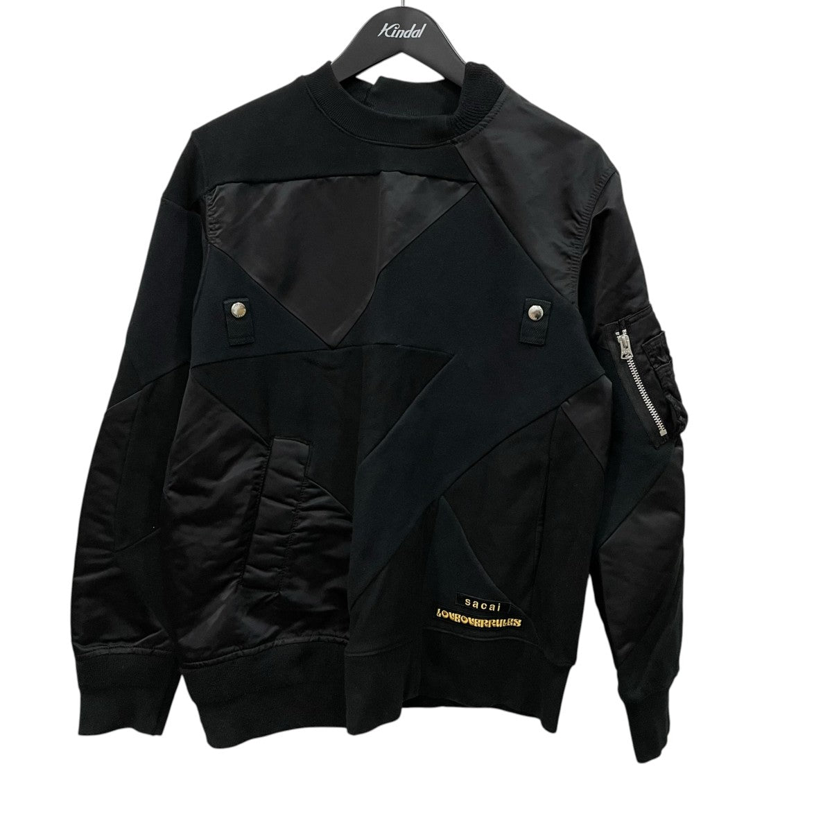 sacai×HWT スウェット21-02499M 古着・中古-1枚目のアイテム画像