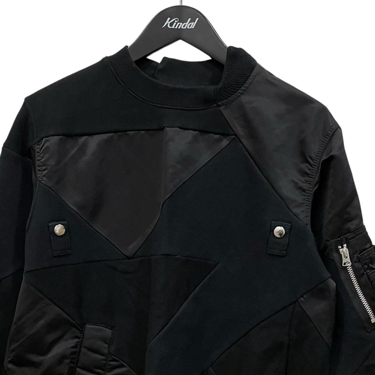 sacai×HWT スウェット21-02499M 古着・中古-2枚目のアイテム画像