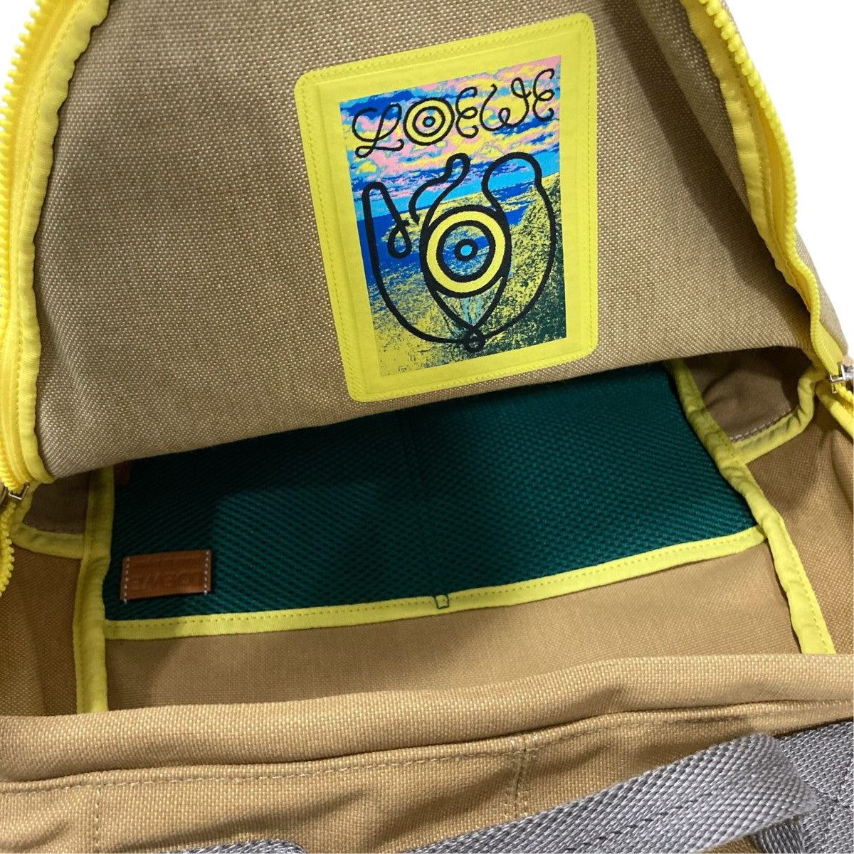 LOEWE リュック721950 古着・中古-5枚目のアイテム画像