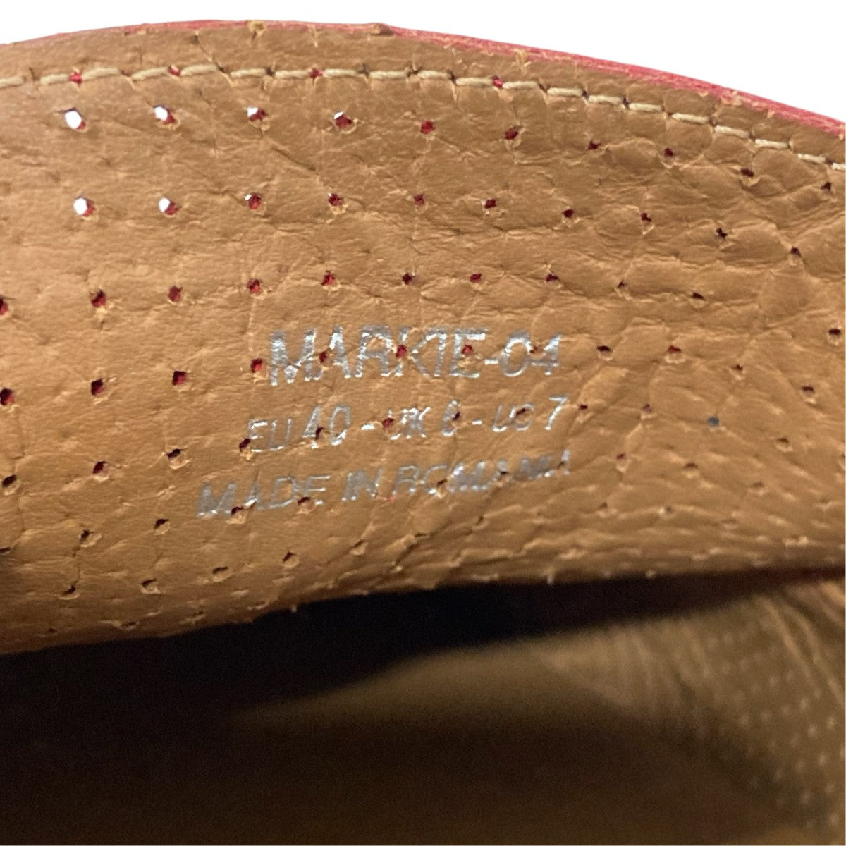 PIRELLI ドライビングシューズ 古着・中古-9枚目のアイテム画像