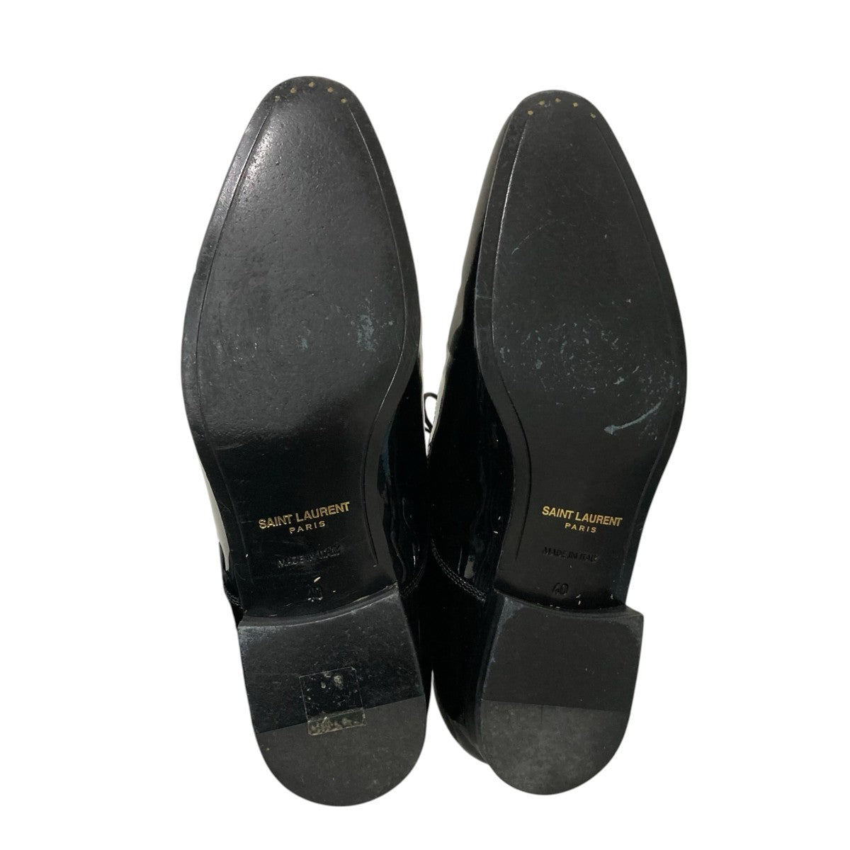 Saint Laurent Paris ドレスシューズ 古着・中古-7枚目のアイテム画像