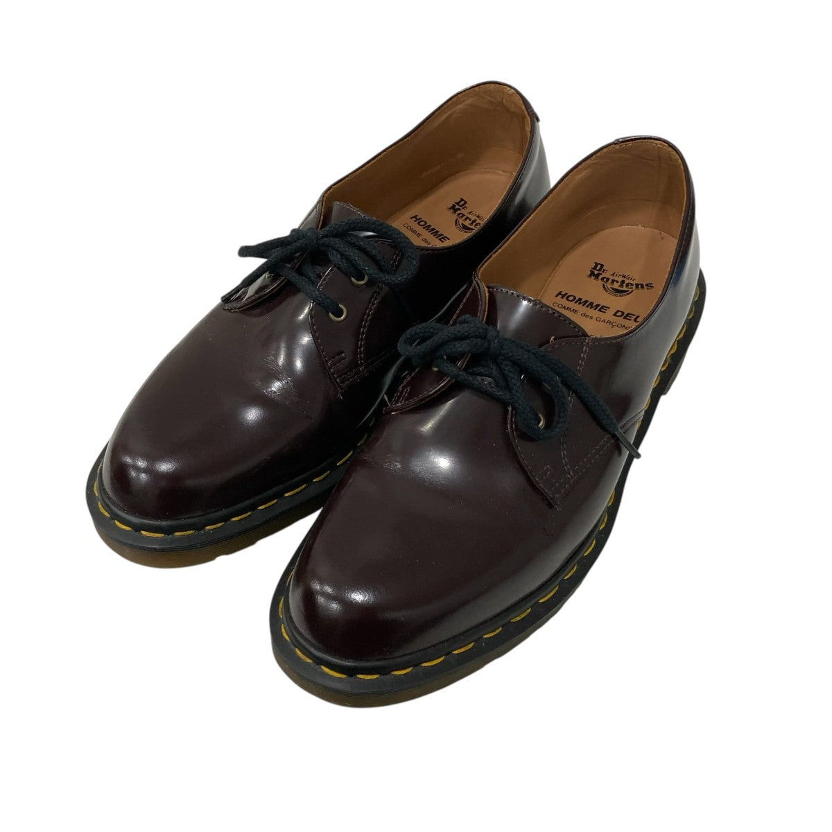 COMME des GARCONS HOMME DEUX×Dr．Martens ドレスシューズ14548 古着・中古-1枚目のアイテム画像