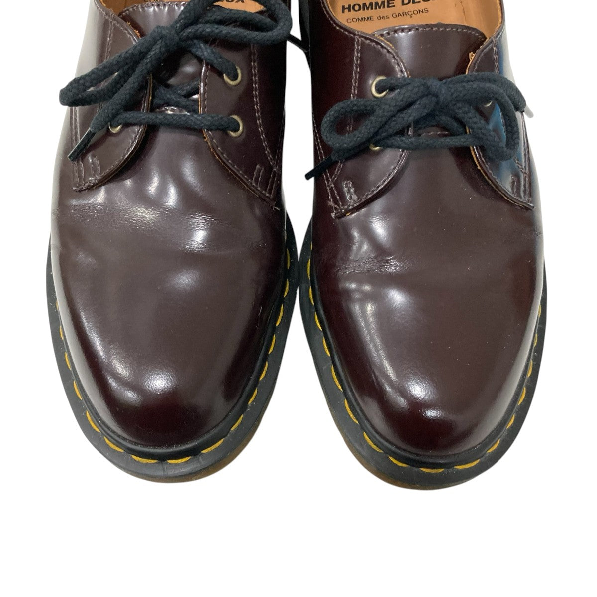 COMME des GARCONS HOMME DEUX×Dr．Martens ドレスシューズ14548 古着・中古-3枚目のアイテム画像
