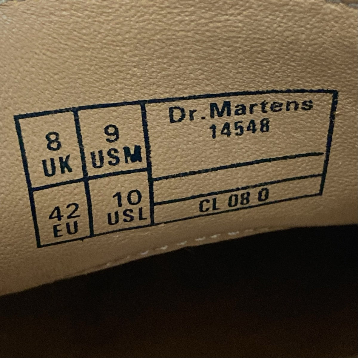 COMME des GARCONS HOMME DEUX×Dr．Martens ドレスシューズ14548 古着・中古-9枚目のアイテム画像