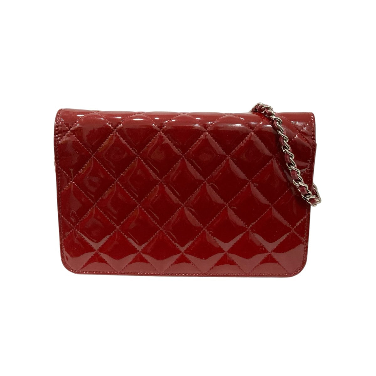 CHANEL ブリリアント マトラッセ チェーンウォレットショルダーバッグ 古着・中古-2枚目のアイテム画像