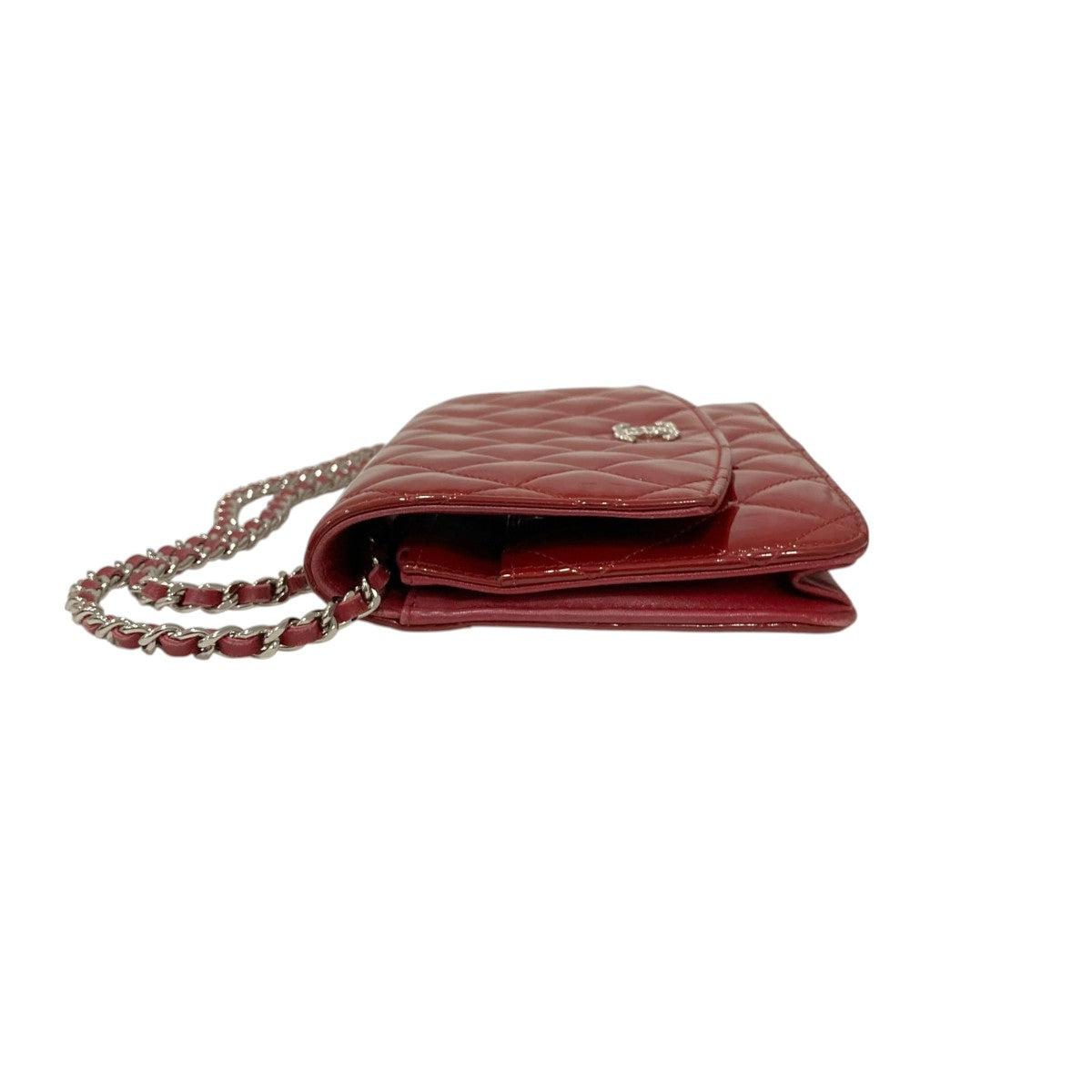 CHANEL ブリリアント マトラッセ チェーンウォレットショルダーバッグ 古着・中古-3枚目のアイテム画像