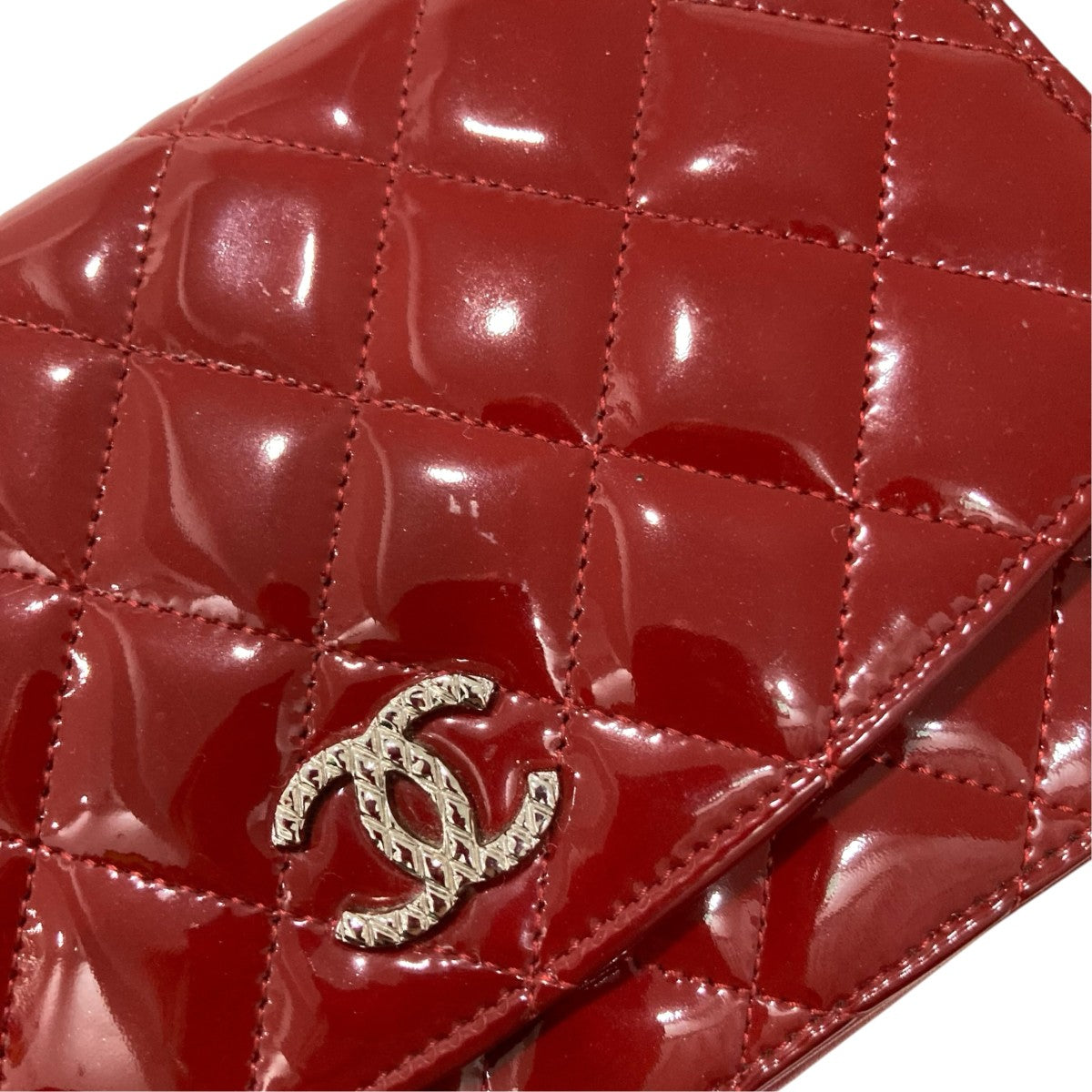 CHANEL ブリリアント マトラッセ チェーンウォレットショルダーバッグ 古着・中古-6枚目のアイテム画像