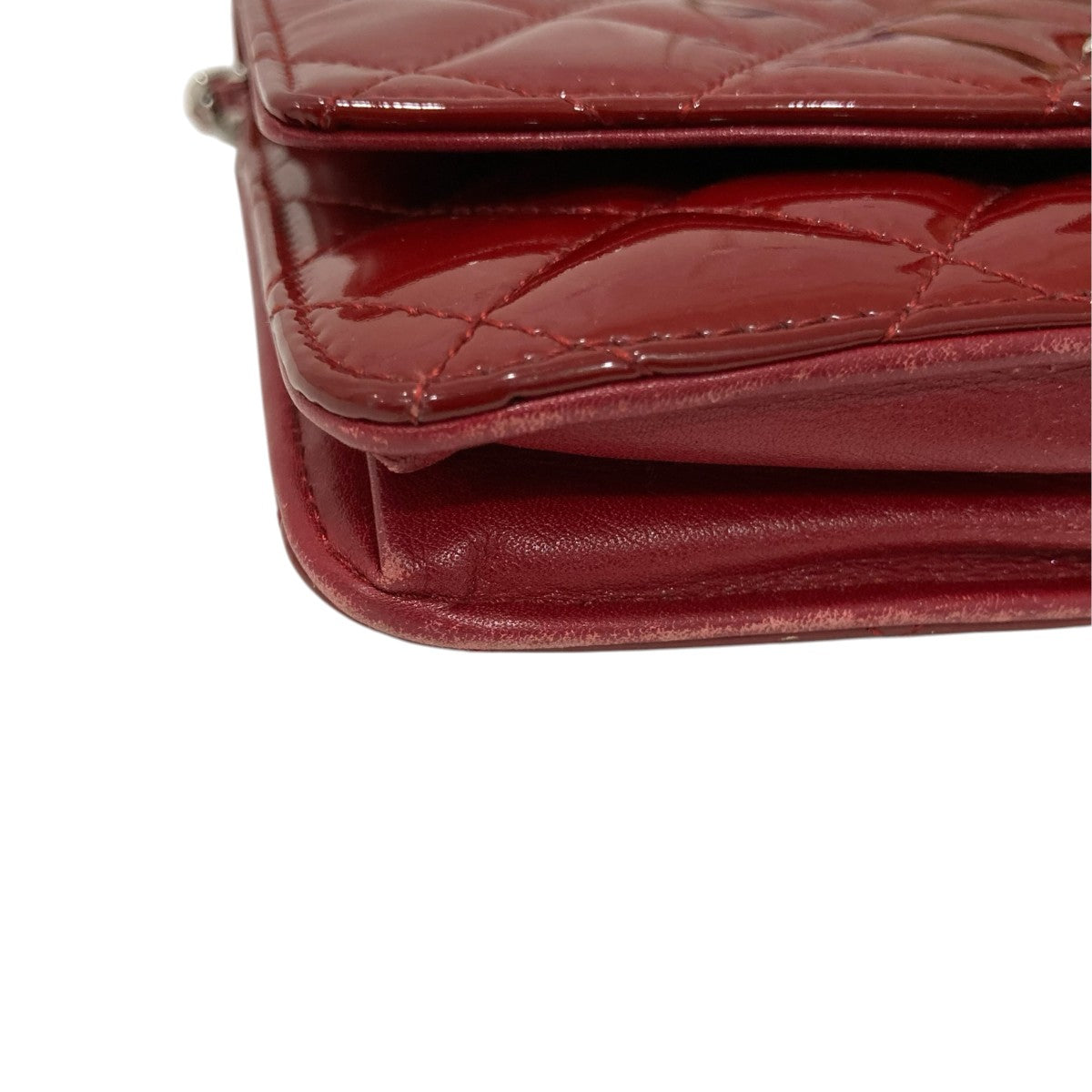 CHANEL ブリリアント マトラッセ チェーンウォレットショルダーバッグ 古着・中古-8枚目のアイテム画像