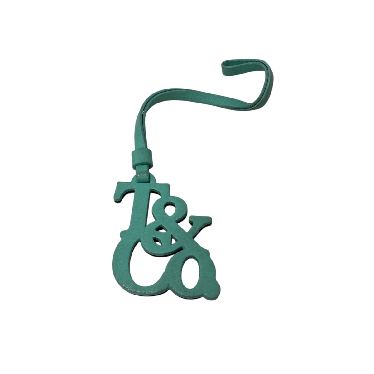 Tiffany ＆ Co． レザーロゴチャーム 古着・中古-1枚目のアイテム画像