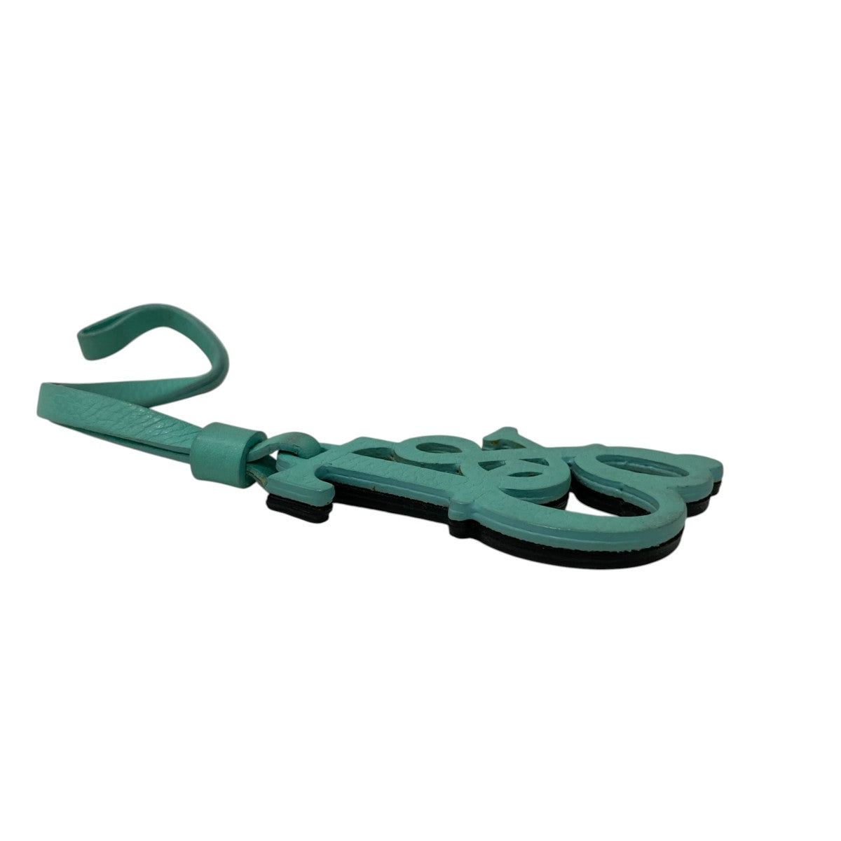 Tiffany ＆ Co． レザーロゴチャーム 古着・中古-3枚目のアイテム画像