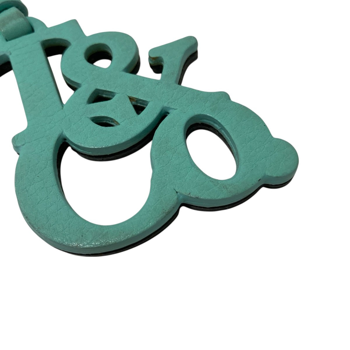 Tiffany ＆ Co． レザーロゴチャーム 古着・中古-4枚目のアイテム画像