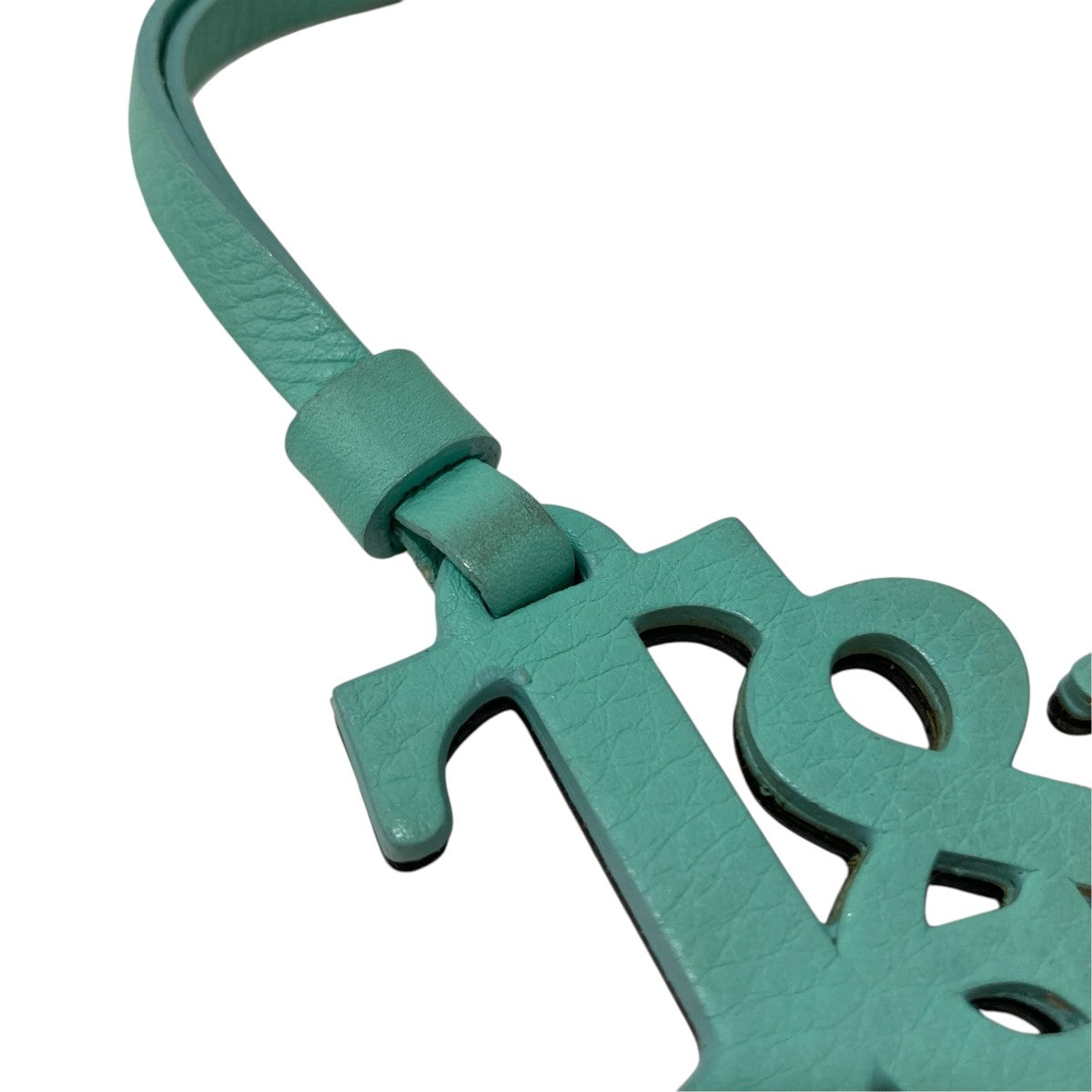 Tiffany ＆ Co． レザーロゴチャーム 古着・中古-5枚目のアイテム画像