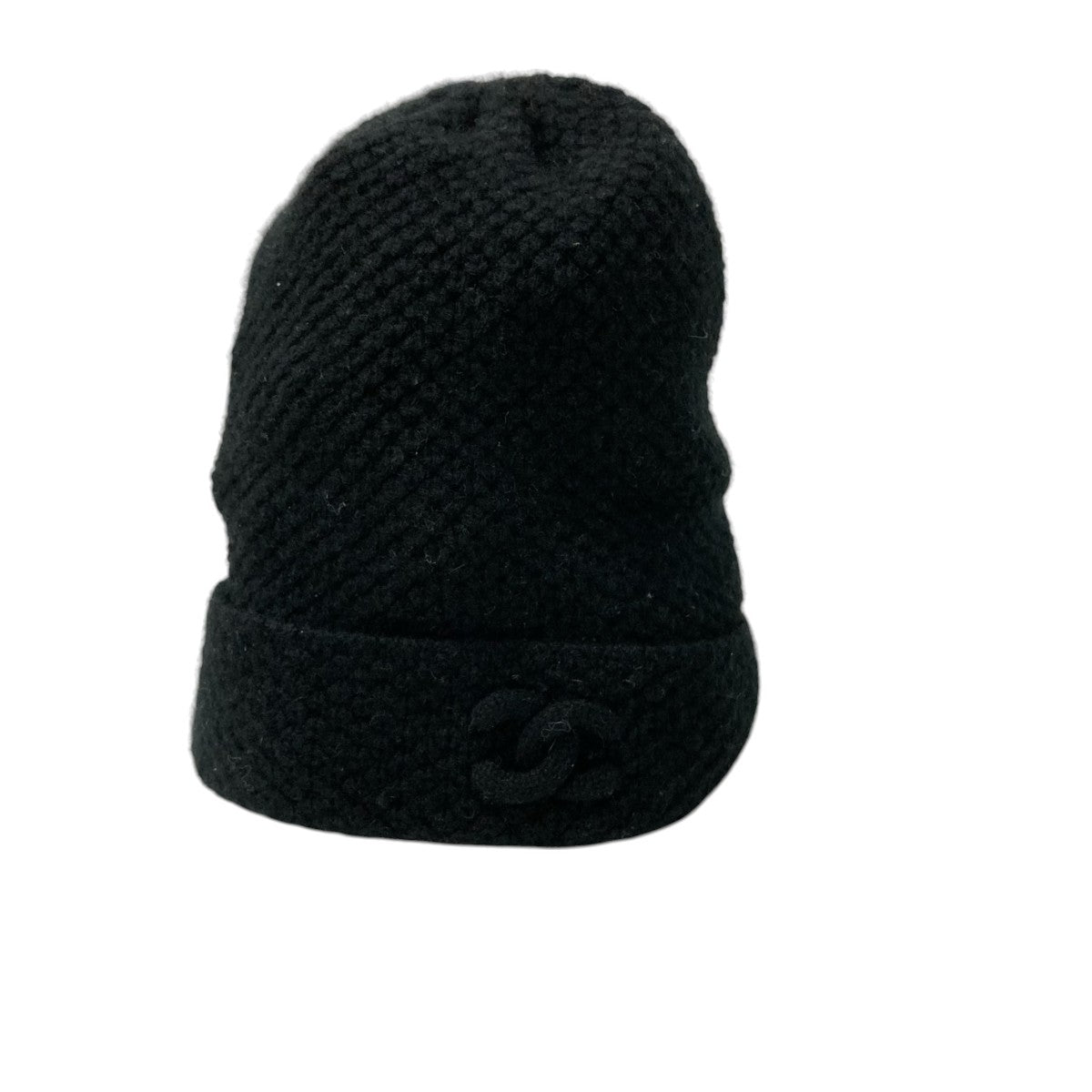 CHANEL ニット帽 古着・中古-1枚目のアイテム画像