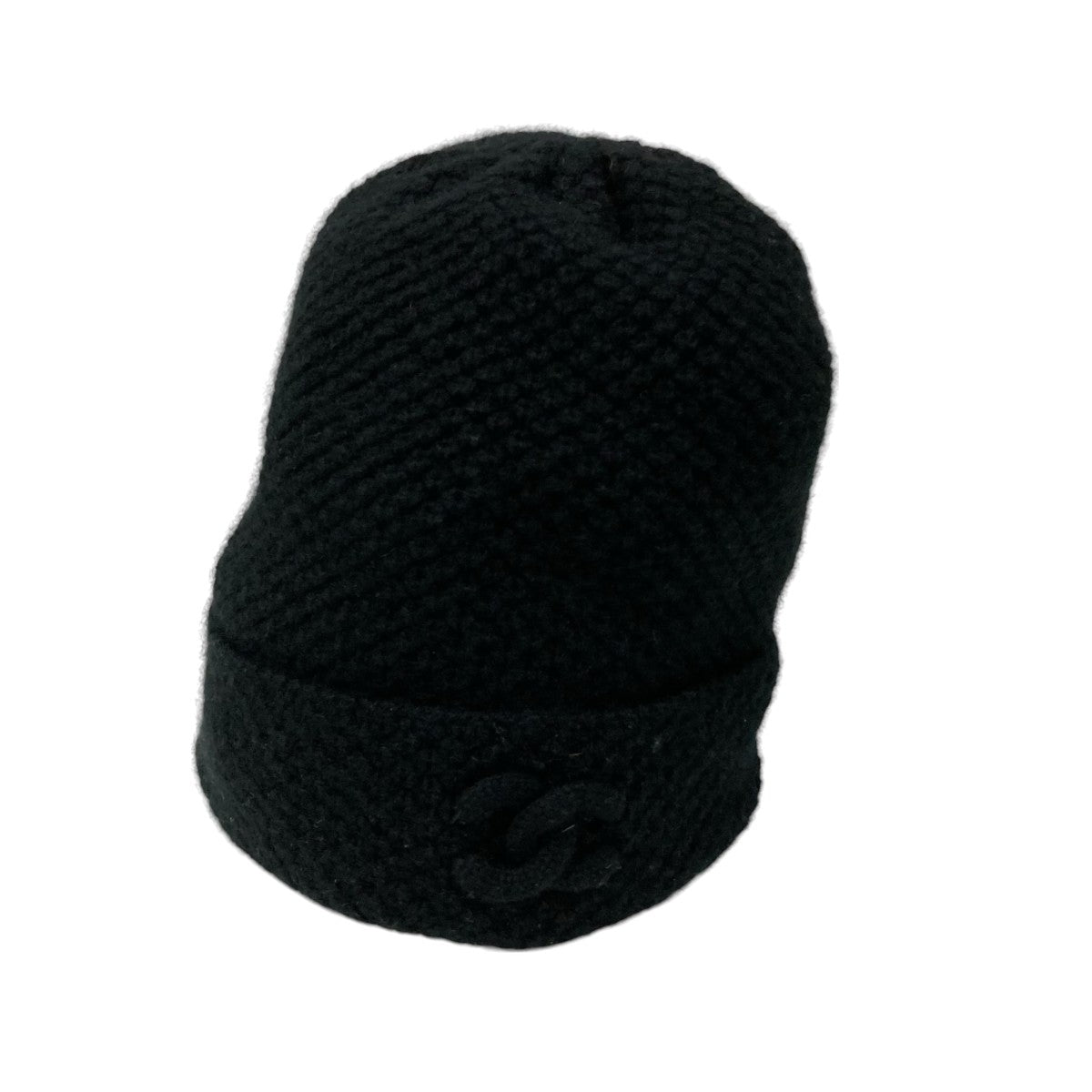 CHANEL ニット帽 古着・中古-2枚目のアイテム画像