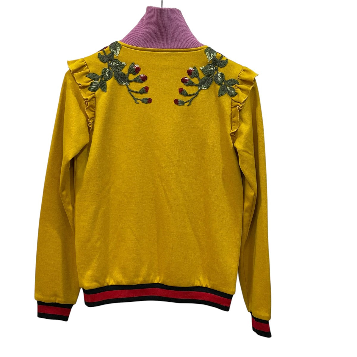 GUCCI エンブロイダリーテクニカルジャージジャケット479429 X9A51 古着・中古-3枚目のアイテム画像