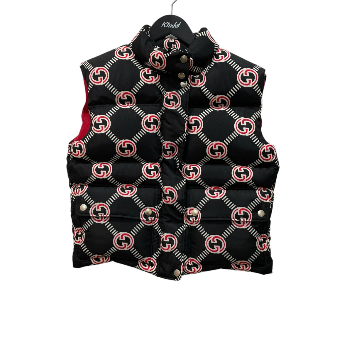 GUCCI ダウンベスト665137 古着・中古-1枚目のアイテム画像