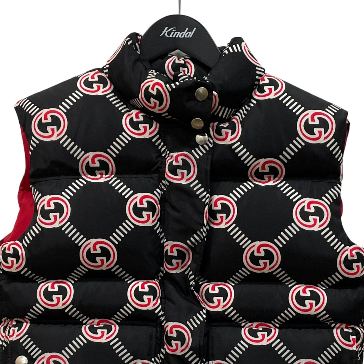 GUCCI ダウンベスト665137 古着・中古-2枚目のアイテム画像