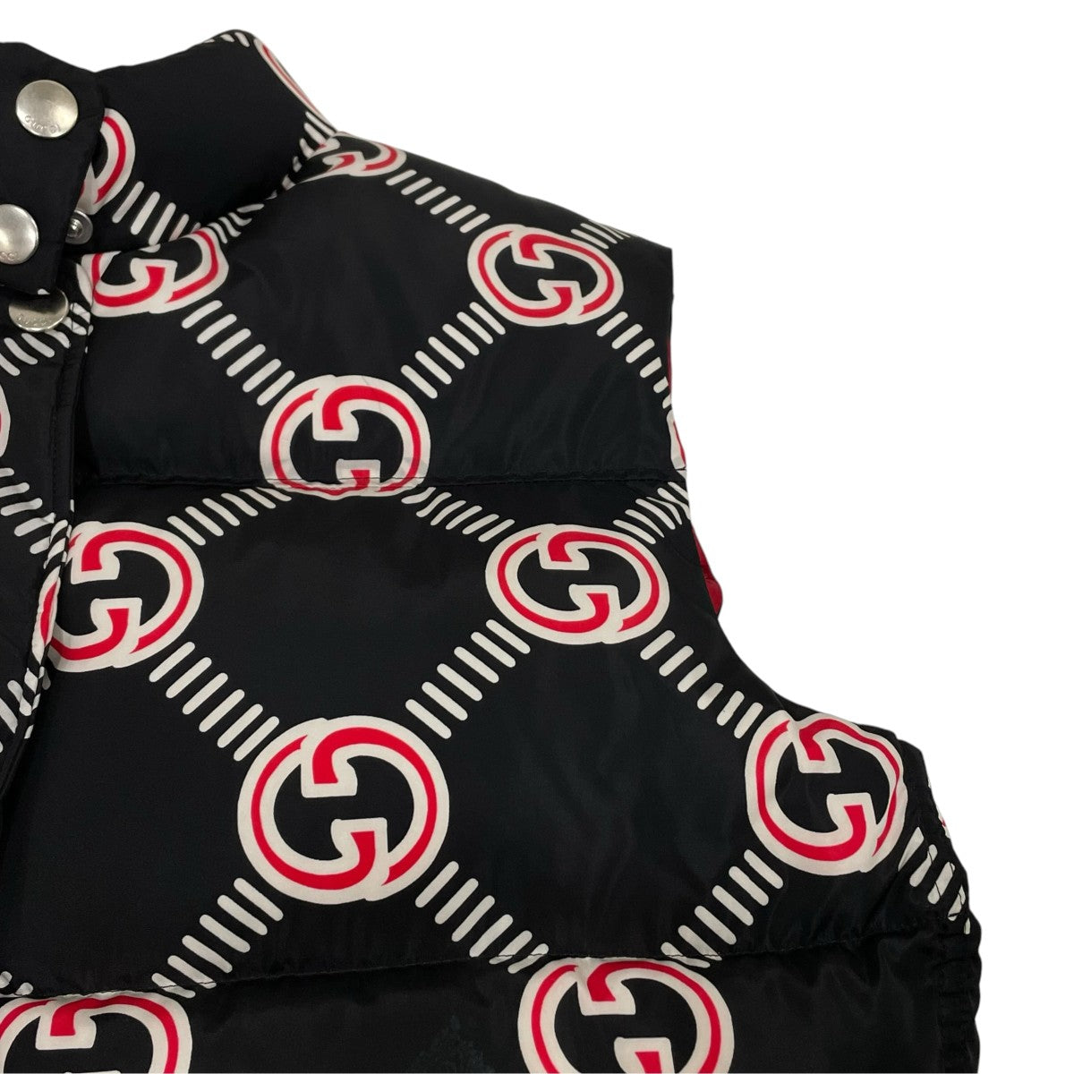 GUCCI ダウンベスト665137 古着・中古-4枚目のアイテム画像