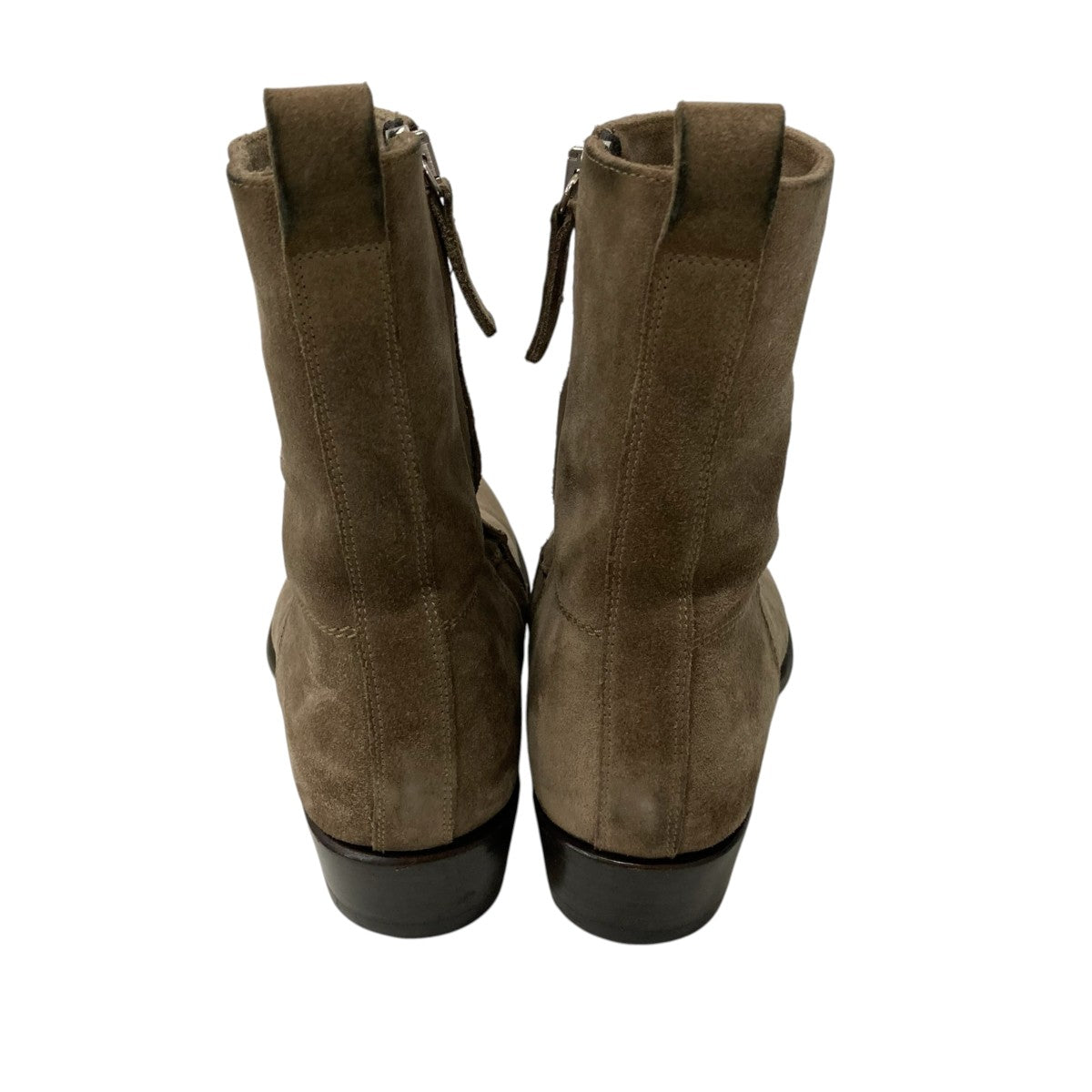 DIOR エディ期スエードヒールブーツ7HBU 古着・中古-4枚目のアイテム画像