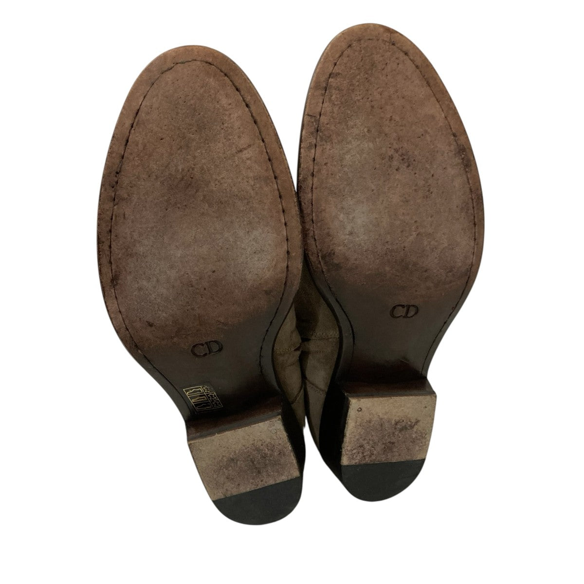 DIOR エディ期スエードヒールブーツ7HBU 古着・中古-7枚目のアイテム画像