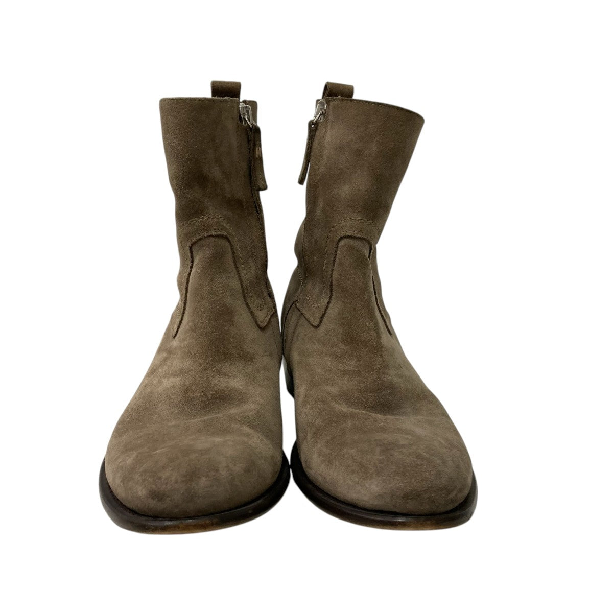 DIOR エディ期スエードヒールブーツ7HBU 古着・中古-8枚目のアイテム画像