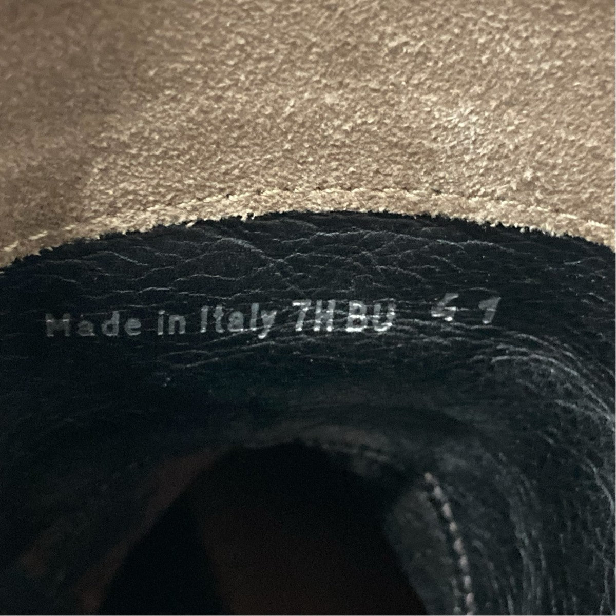 DIOR エディ期スエードヒールブーツ7HBU 古着・中古-9枚目のアイテム画像