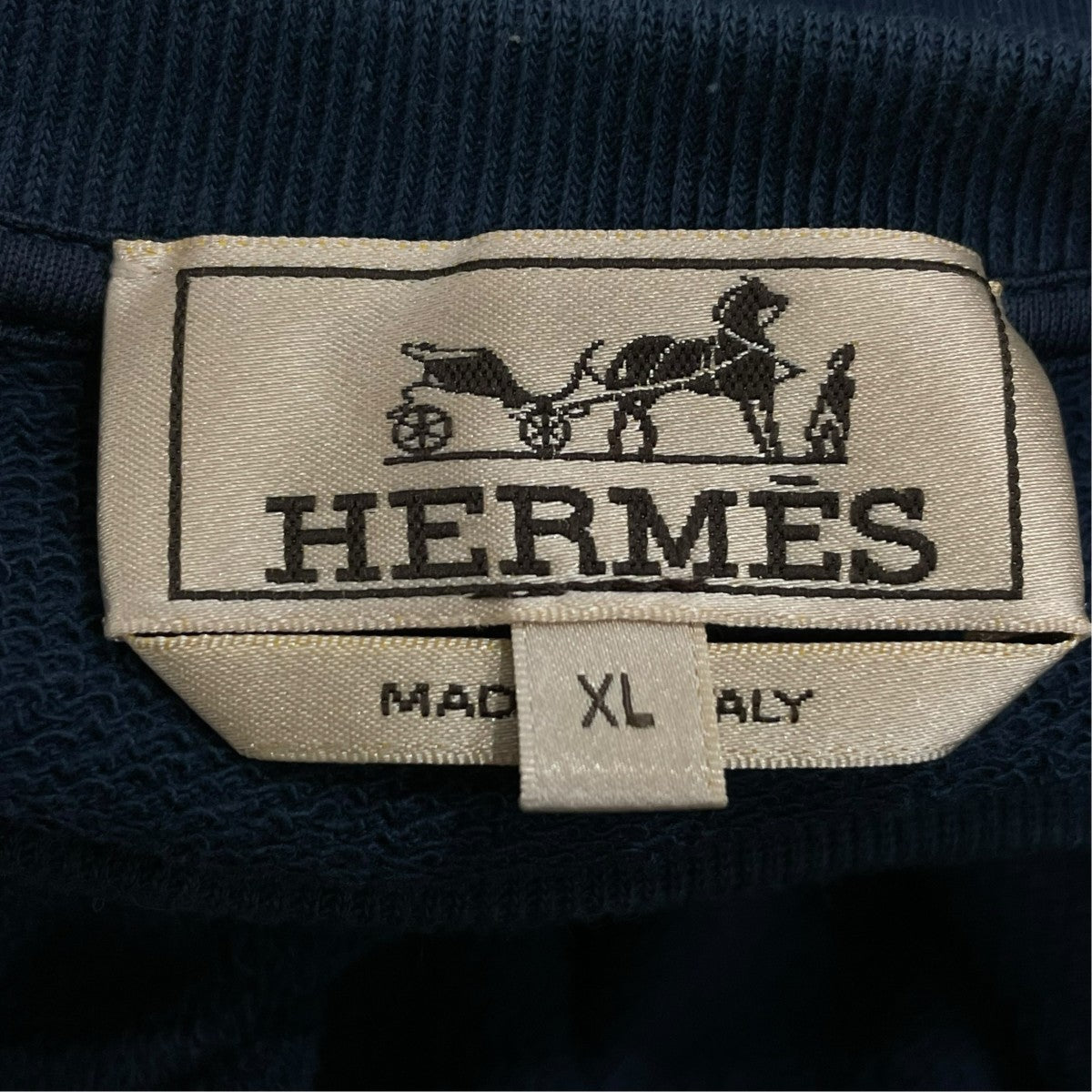 HERMES スウェット 古着・中古-6枚目のアイテム画像