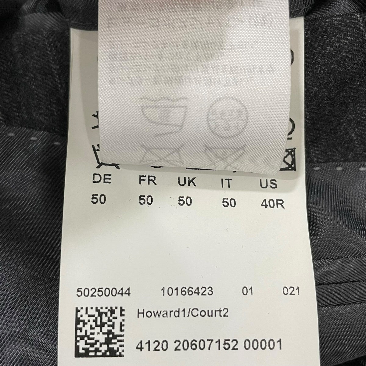 BOSS セットアップスーツ 古着・中古-9枚目のアイテム画像